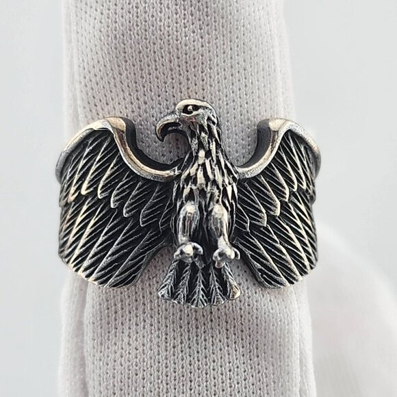 Eagle Spirit – Sterling Silver Statement Ring (Brand New) - Picture 8 of 9
